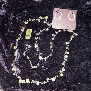 Necklace & Earrings